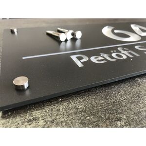 Távtartó Inox 1 db